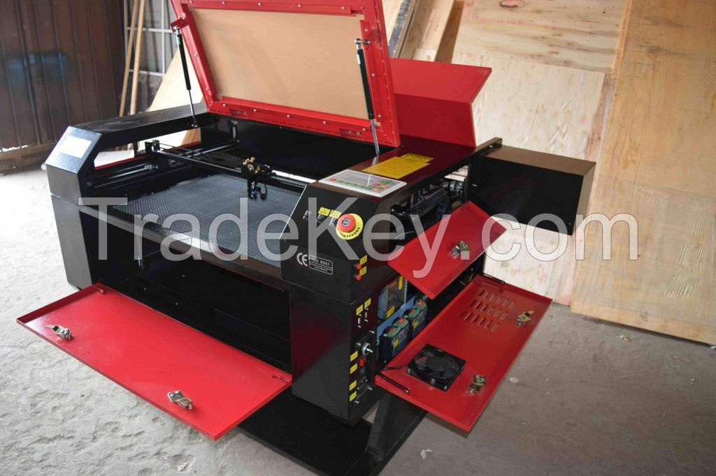 KH-570 CO2 Laser Engraver Cutter/Engraving/Cutting Machine