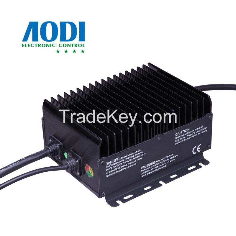 Mobile elevating working platform parts battery charger, Car battery charger, scissor lifts battery charger