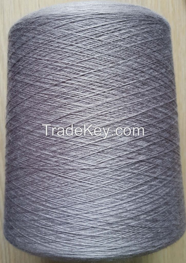 47% acrylic 33% tencel 20% wool knitting dyed yarn Nm57/3