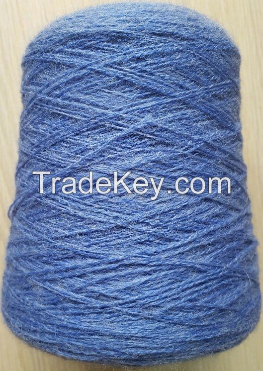 30%wool 70%bulk acrylic blended sweater yarn