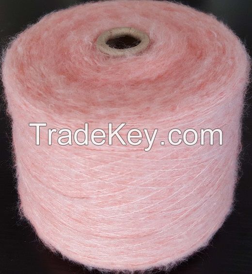 78%acrylic 22%wool napping yarn