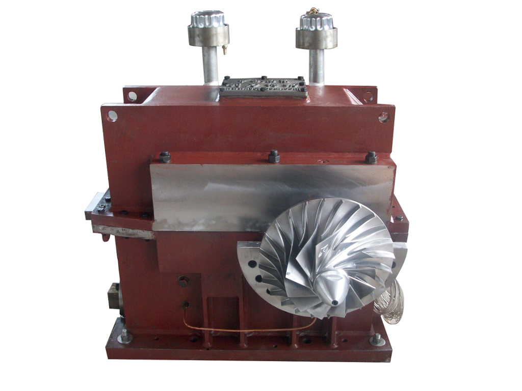 Entire high speed gearbox