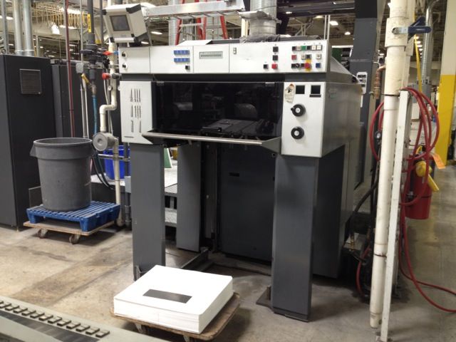 Used Dominant 745c , POLLY 745 C Offset printing machine