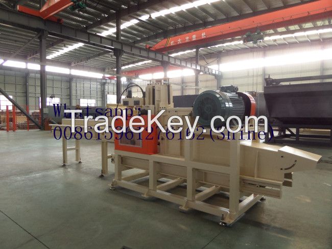 New wood sawdust making machine, wood shaving machine