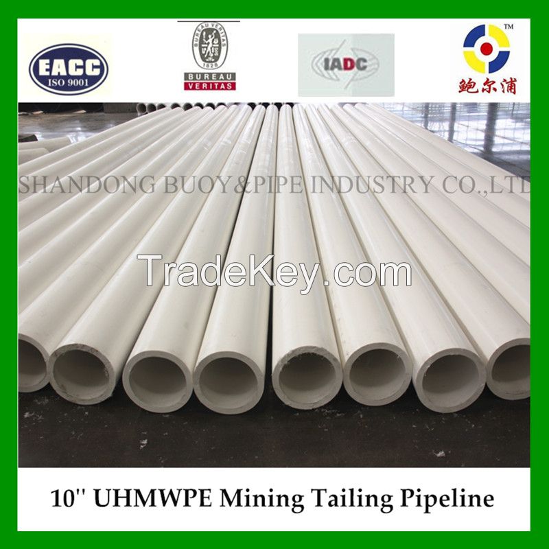 UHMW-PE Discharge Pipe