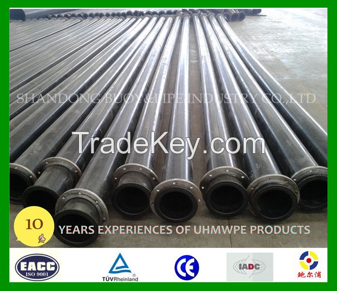 UHMWPE Plastic pipe