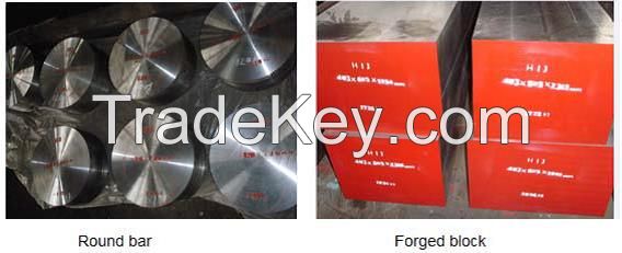 Hot worked tool steel H13