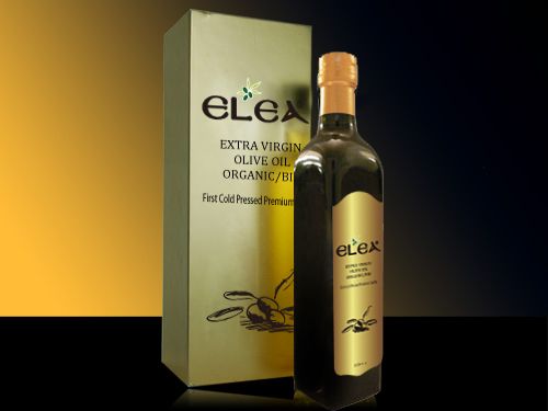 ELEA Greek Extra Virgin Organic Olive Oil Collections of Sparta and Corinth