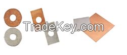 Bimetallic  Plate, bimetallic washer, Cu-Al wahser