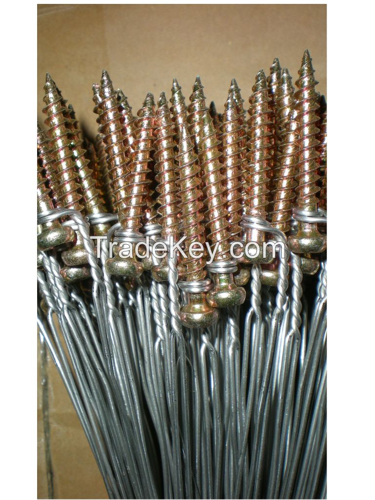 thatching screws