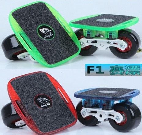 roller skates/rollerblade/drift skates/freeline skates/X-drift skates/pc hyaline strong lightness/Luxury board with damping