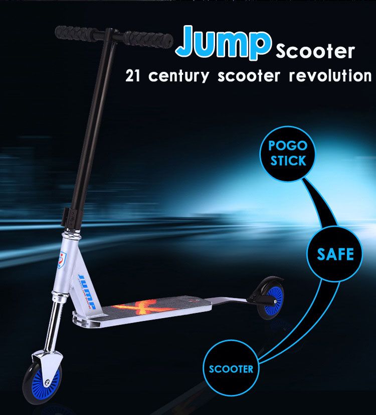 new design X scooter, hybrid of pogo stick and scooter, best quality with SGS certification