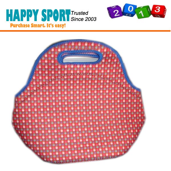 Neoprene Lunch Tote