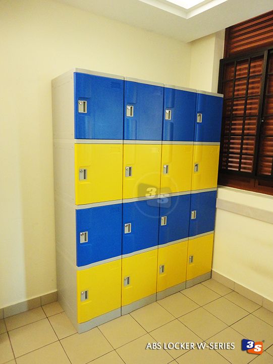 Non-corrosive locker (ABS plastic)