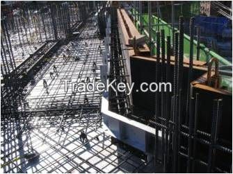 Aluminum formwork, durable, easy to set up, tear down, clean, less expensive