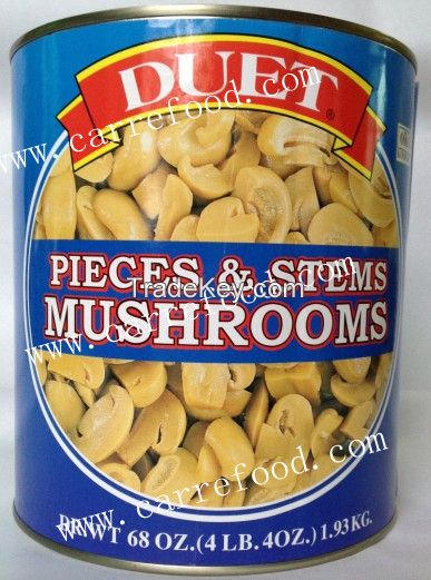 15oz Canned Straw Mushroom