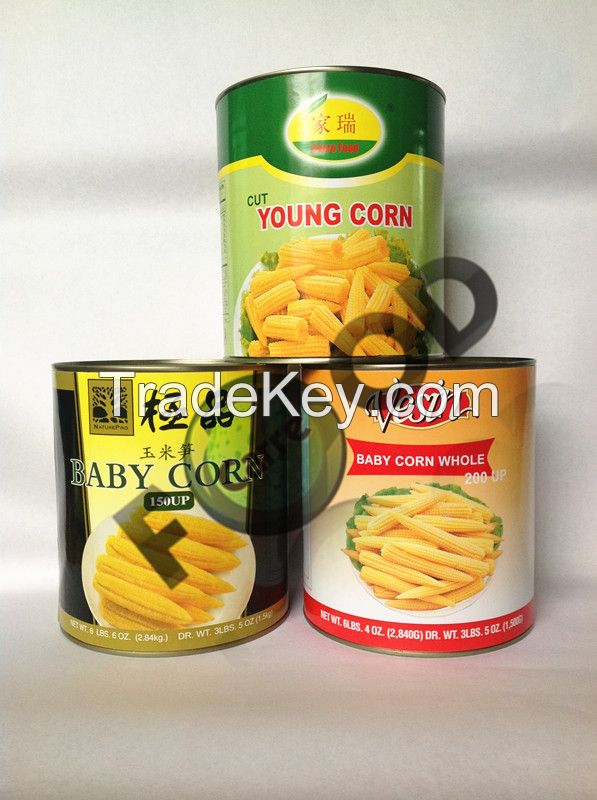 For Canned Baby Corn from China