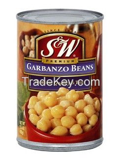 Good Tasty Canned chick peas in brine