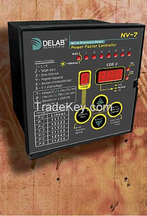 Digital Automatic Power Factor Controller Relay