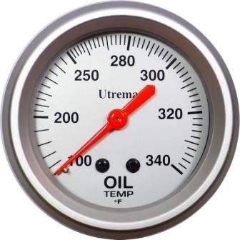 Auto Oil Temperature Gauge 100-340, mech, UT83055