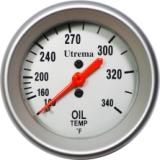 Auto Oil Temperature Gauge, 100-340F, UT89055