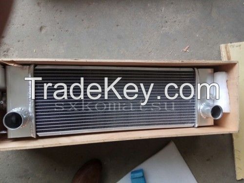 komatsu pc55mr-2 water radiator 22m-03-21330