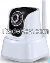 H.264 wireless Mini IP wifi camera 720P WITH 10m Night vision