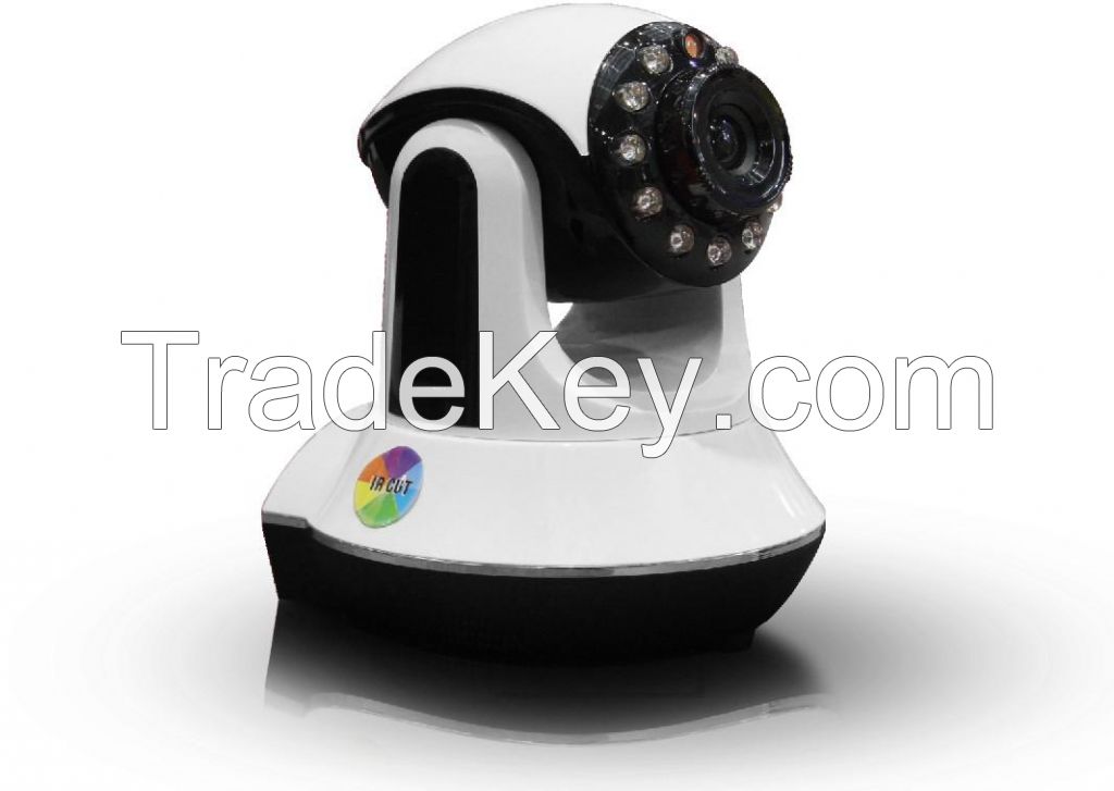 WIRELESS IP CAMERA WITH 10M NIGHT VISION P2P