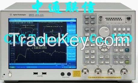 For Sale: Used Test Equipment Network Analyzer Agilent E5071C with option 245 $20, 900