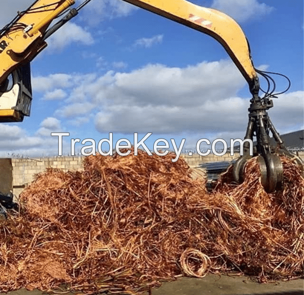 Copper wire scrap