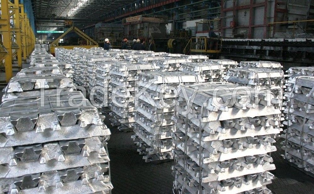 aluminum ingots 99.9%