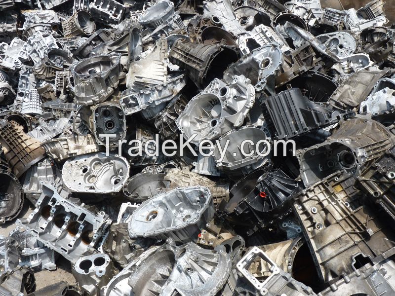 Cast aluminum scraps