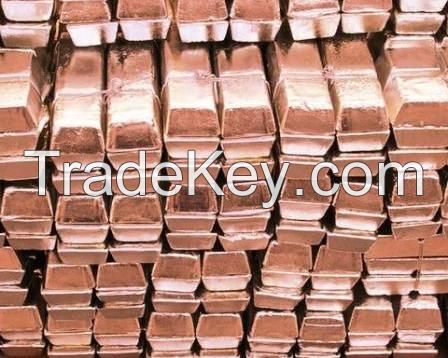 Copper ingot