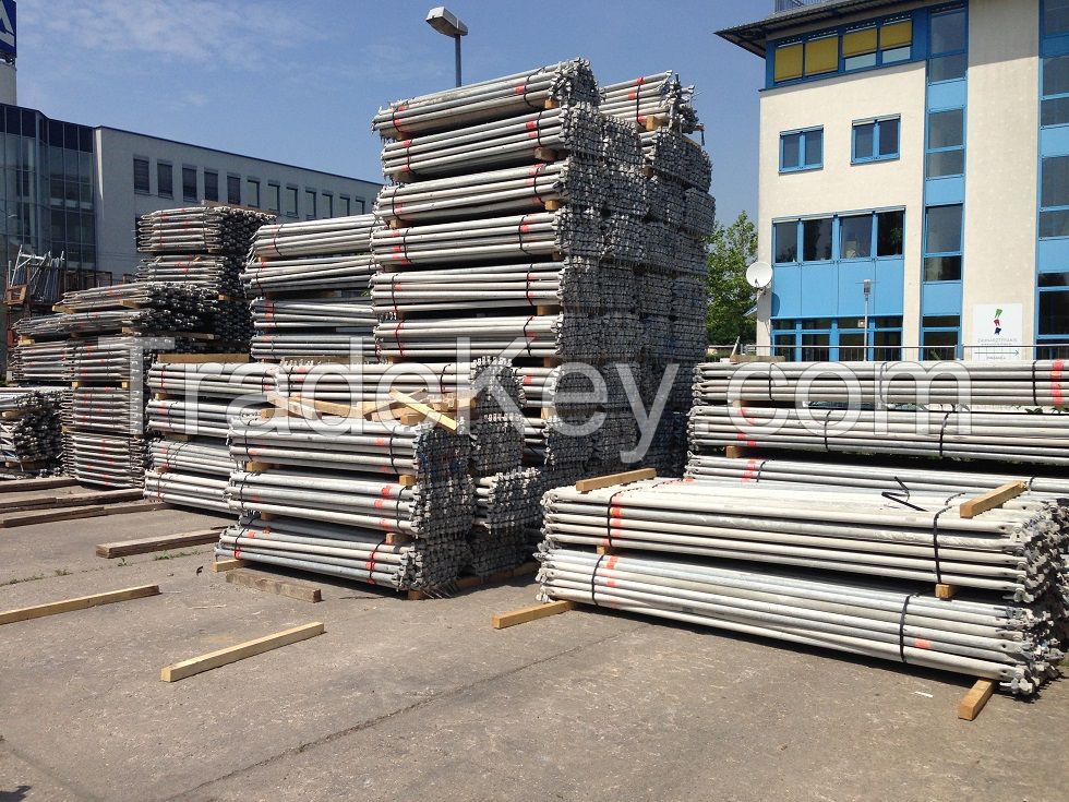 2000sqm Alu Layher Allround Used Modular Scaffolding