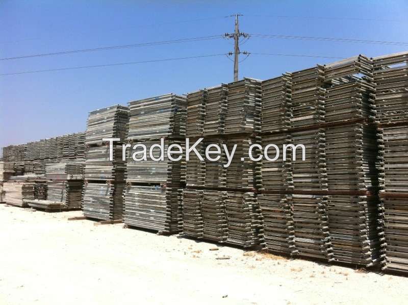 ASSCO frame scaffolding