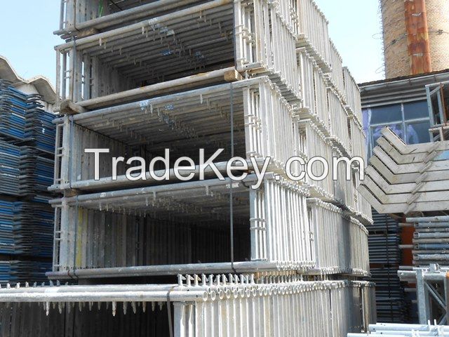 10100sqm Used RUX Super Frame Scaffolding