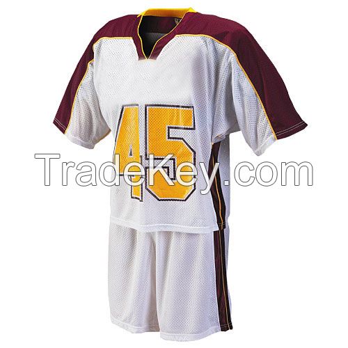 Customized Sublimated Lacrosse Uniform/ Jersey / Short