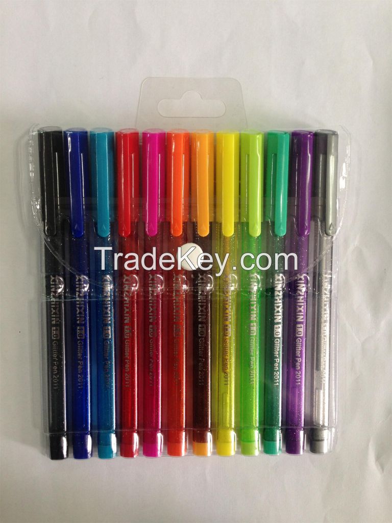 Best Selling Glitter gel pen