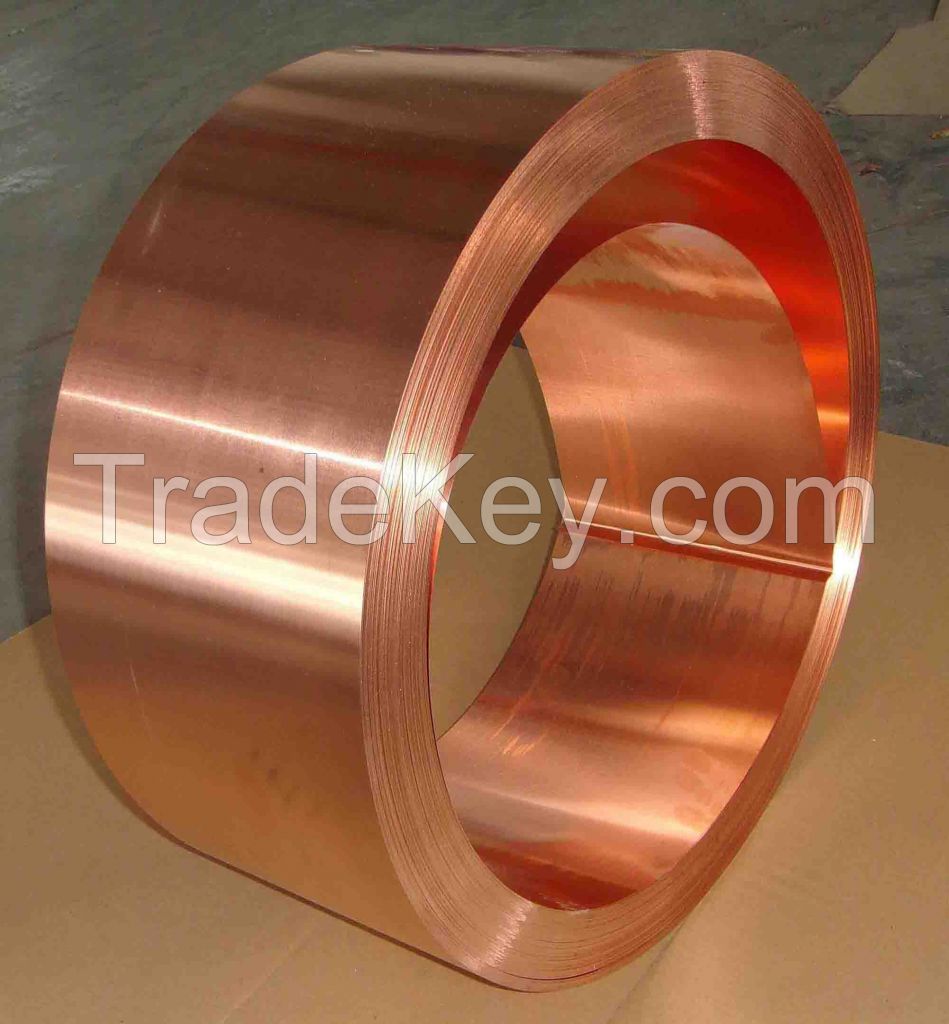 Copper Clad Steel Strip