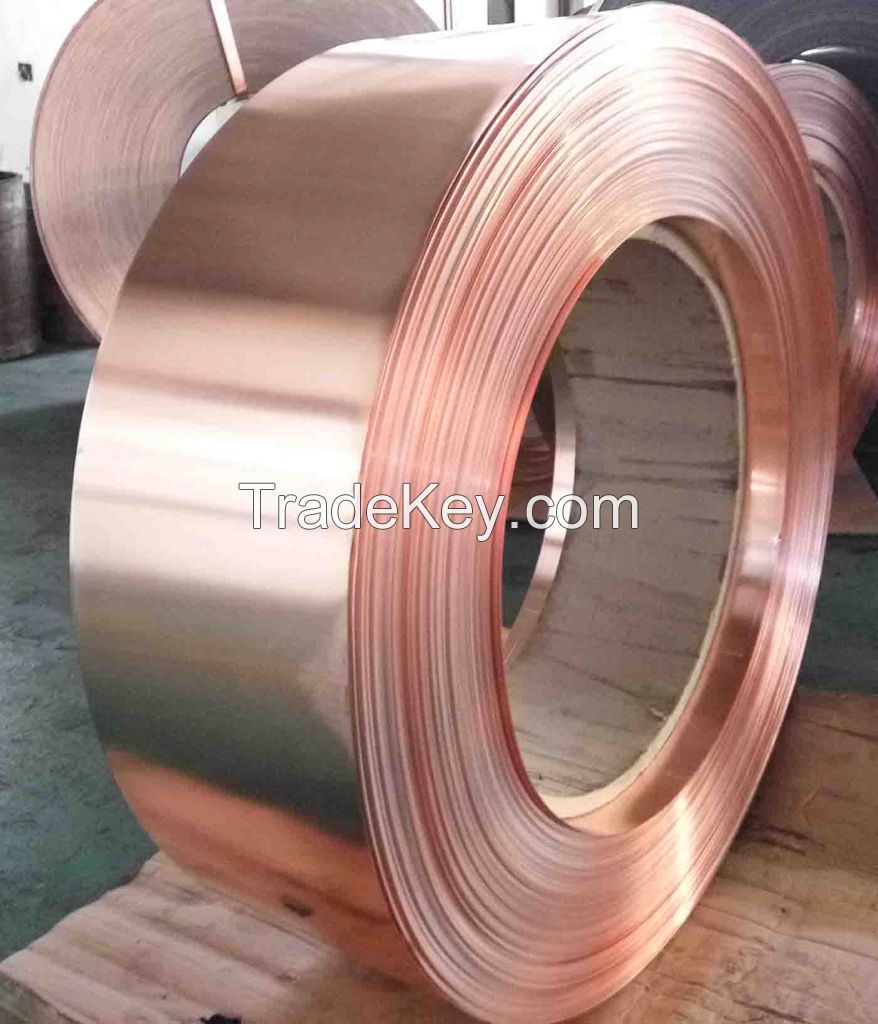 Copper Clad Steel Strip for Electrical Parts