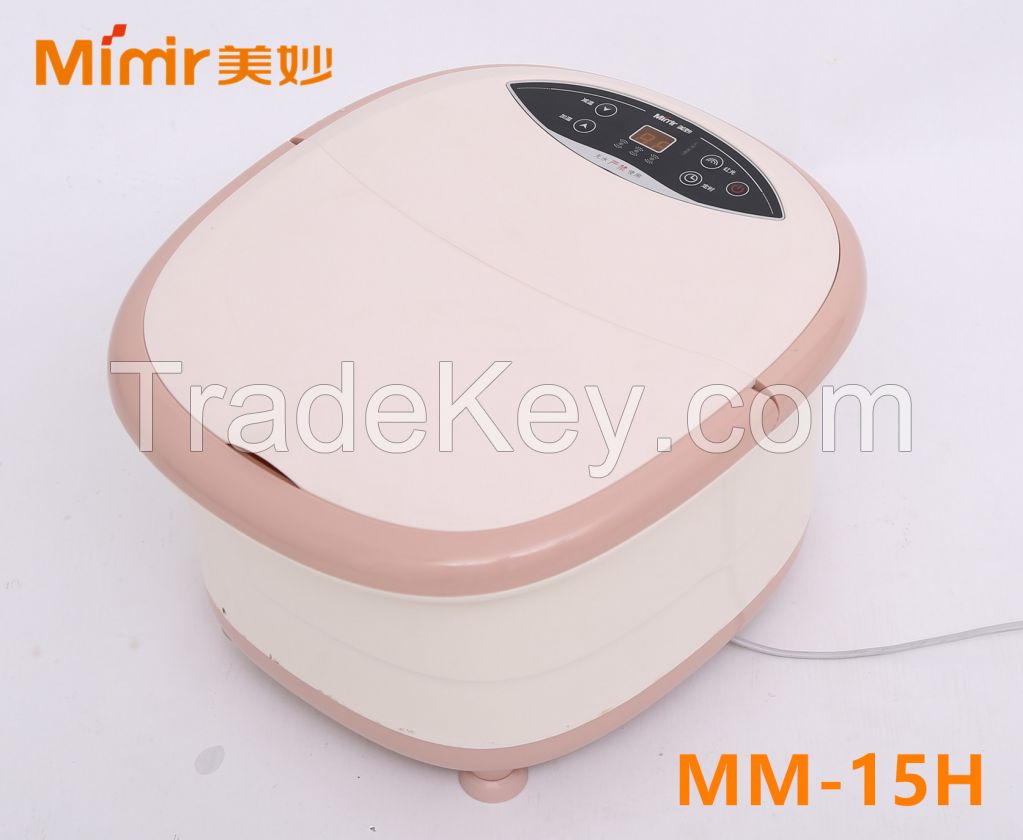 Foot spa massager personalized massage machine foot spa MM-15H