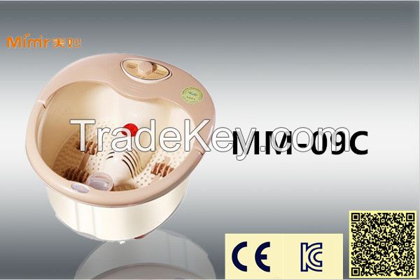 Foot Spa Massager MM-09C with big hand