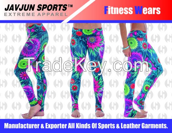 Ladies yoga wear