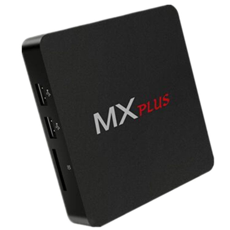 MXPLUS  ANDROID TV BOX AMLOGIC S905 QUAD CORE KODI 15.2  4K CPU