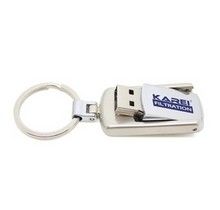 Hot sale USB Flash Drive disk key holder cheap promotional gift premiums for advertising