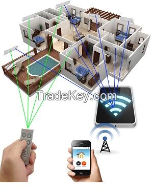 Wireless WIFI FIR heating system