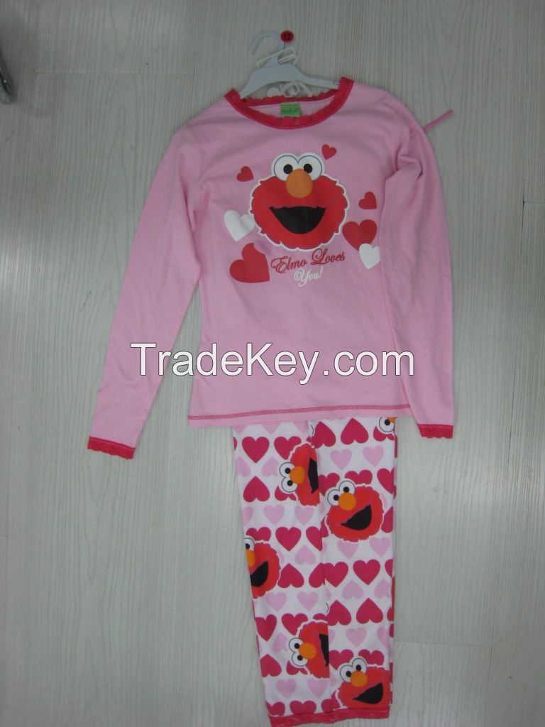 girl's sleepwear