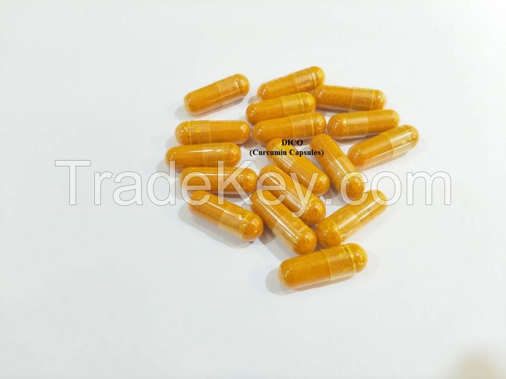 Curcumin Capsules