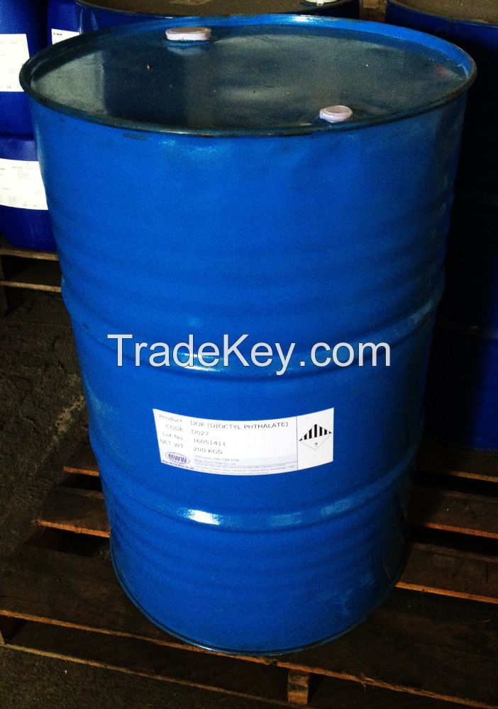 Industrial Chemical Dioctyl Phthalate 99.5% DOP For PVC Pipe Industry