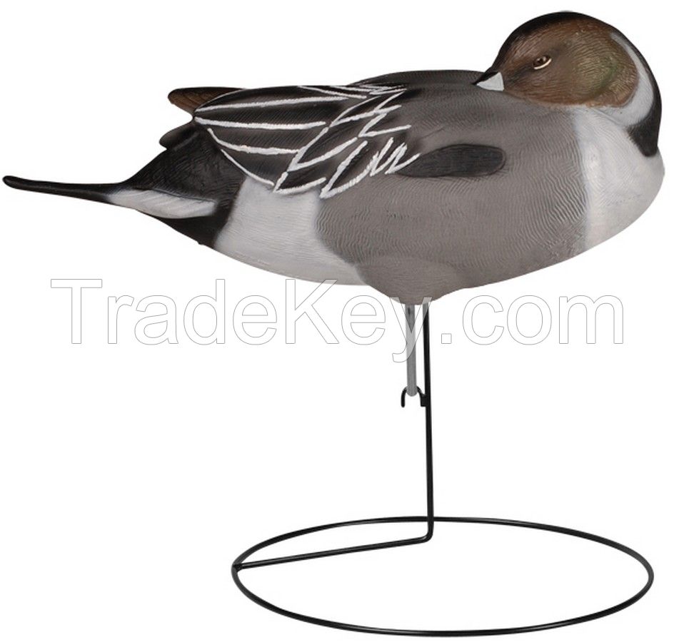 Full body Rester pintail decoy sleeping with realistic painting from China factory sports afield game hunting